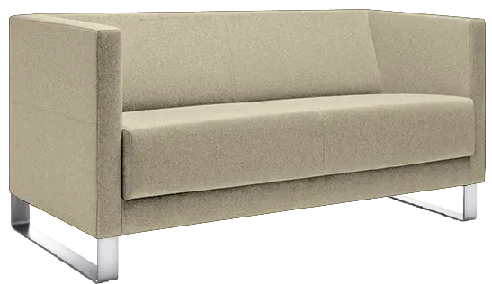 VELA - 3V, křeslo, koženka SL 28 - koženka slonová kost